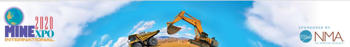 MINEXPO 2020美國礦業(yè)展